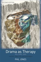 Gary Jones, Phil Jones, Phil (Institute of Education Jones, Phil (University of Birmingham Jones, Bertrand Piccard - Drama As Therapy Volume 1