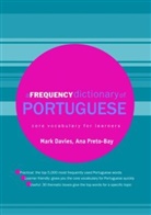 Mark Davies, Mark (Brigham Young University Davies, Mark (St Albans School Davies, Mark Preto-Bay Davies, Ana Maria Preto-Bay, Ana Maria Raposo Preto-Bay... - Frequency Dictionary of Portuguese
