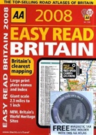 Aa Publishing - Easy Read Atlas Britain