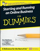 Greg Holden, Dan Matthews, Dan Holden Matthews - Starting and Running an Online Business for Dummies