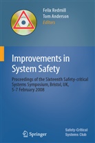 Felix Redmill, ANDERSON, Anderson, Tom Anderson, Feli Redmill, Felix Redmill - Improvements in System Safety