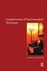 horacio Etchegoyen, R. Horacio Etchegoyen, R. Horacio Etchegoyen, Gregorio Klimovsky, Robert S. Wallerstein - Fundamentals of psychoanalytic