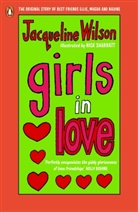 Nick Sharratt, Jacqueline Wilson, Jaqueline Wilson, Wilson Jacqueline, Rachael Dean, Nick Sharratt - Girls in Love