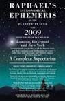 Collectif, Foulsham &amp;. Company - Raphael's Astronomical Ephemeris of the Planets for 2009