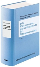 Jürgen Hottmann, Sabrina Kiebele, Reimar Zimmermann - Die Personengesellschaft im Steuerrecht
