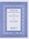 J. S. Bach, Johann Sebastian Bach, J Basch, J. Basch, J. S. Basch, Albert Riemenschneider - 371 Harmonized Chorales and 69 Chorale Melodies With Figured Bass
