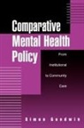 Simon Goodwin, Goodwin Simon - Comparative Mental Health Policy
