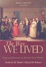 Frederick Binder, Frederick M. Reimers Binder, David Reimers - Way We Lived To 1877