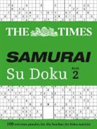 The Times Mind Games - Samurai Su Doku 2
