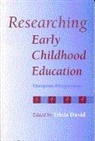Tricia David, Tricia David - Researching Early Childhood Education