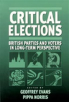 Geoffrey Norris Evans, Geoffrey Evans, Evans Geoffrey, Pippa Norris - Critical Elections