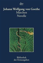 Johann Wolfgang Von Goethe, Kiermeier-Debr, Josep Kiermeier-Debre - Märchen / Mährchen. Novelle