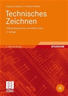 Susanna Labisch, Christian Weber - Technisches Zeichnen, m. CD-ROM