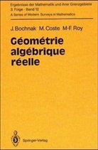 Jace Bochnak, Jacek Bochnak, Miche Coste, Michel Coste, Marie-Francoise Roy, Marie-Françoise Roy - Geometrie Algebrique Reelle