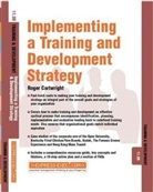 Colin Barrow, Cartwright, R Cartwright, Roger Cartwright, Roger Barrow Cartwright - Implementing a Training and Development Strategy