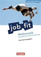 Korneli Neuhaus, Helmu Richter, Heinrich Rümmele, Horst Rümmele, Manfre Leppig, Manfred Leppig - Job fit Mathematik, gewerblich-technische Richtung, Ausgabe Baden-Württemberg
