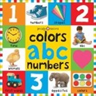 Roger Piddy, Priddy Books - Bight Baby Colors, ABC, Numbers (Bright Baby)