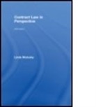 Linda Mulcahy, Linda (London School of Economics Mulcahy, Linda (London School of Economics and Pol Mulcahy, Linda (London School of Economics and Political Science Mulcahy, Linda Tillotson Mulcahy, Mulcahy Linda... - Contract Law in Perspective