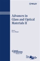 Mario Affatigato, Mario Affatigato, Affatigato Mario - Advances in Glass and Optical Materials II