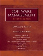DJ Reifer, Donald J Reifer, Donald J. Reifer, Donald J. (Rci) Reifer, Donal J Reifer, Donald J Reifer... - Software Management