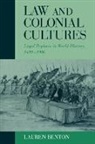 Lauren Benton - Law and Colonial Cultures
