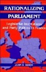John D. Huber - Rationalizing Parliament