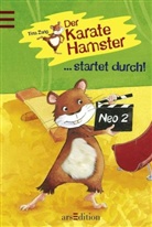 Tina Zang, Claudia Fries - Der Karatehamster . . . startet durch