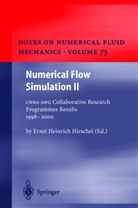 Erns H Hirschel, Ernst H Hirschel, Ernst H. Hirschel - Numerical Flow Simulation II