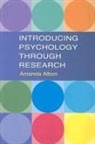 Amanda Albon - Introducing Psychology Through Research