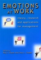 Cooper, Payne, Roy L. Payne, Roy L. Cooper Payne, Cary Cooper, Cary (Lancaster University Management School Cooper... - Emotions At Work