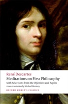Ren^D'e Descartes, RenÂ´e Descartes, Rene Descartes, René Descartes, Michael Moriarty - Meditations on First Philosophy