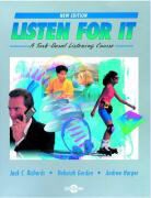 Deborah M. Gordon, Andrew Harper, J.C. et al. Richards, Jack C. Richards - Listen for it - Student Book