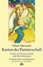 Chuck Spezzano, Petra Kühne - Karten der Partnerschaft, 90 Karten u. Begleitbuch
