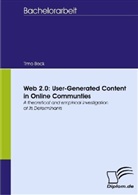 Timo Beck - Web 2.0: User-Generated Content in Online Communties