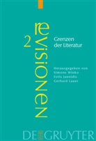 Foti Jannidis, Fotis Jannidis, Gerhard Lauer, Simone Winko - Grenzen der Literatur