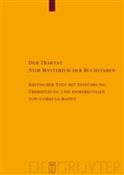 Cordula Bandt - Der Traktat "Vom Mysterium der Buchstaben"