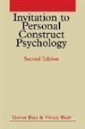 Burr, Vivien Burr, Vivien Butt Burr, Butt, T Butt, Trevor Butt... - Invitation to Personal Construct Psychology