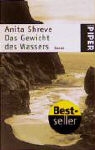 Anita Shreve - Das Gewicht des Wassers