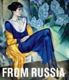 Albert Kostenevich, Albert Piotrovsky Kostenevich, Mikhail Piotrovsky, Anna Poznanskaya, Royal Academy of Arts - From Russia