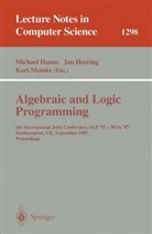 Michael Hanus, Ja Heering, Jan Heering, Karl Meinke - Algebraic and Logic Programming