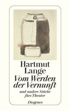 Hartmut Lange - Vom Werden der Vernunft