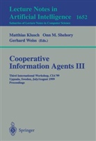 Matthias Klusch, On M Shehory, Onn M Shehory, Onn M. Shehory, Gerhard Weiß - Cooperative Information Agents III