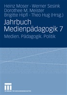 Brigitte Hipfl, Theo Hug, Dorothee M Meister u a, Dorothee M. Meister, Heinz Moser, Werne Sesink... - Jahrbuch Medienpädagogik. Bd.7