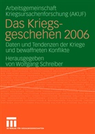 AKU, AKUF, Wolfgan Schreiber, Wolfgang Schreiber, Univ Hamburg - Das Kriegsgeschehen 2006