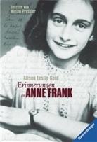 Alison L Gold, Alison L. Gold, Alison Leslie Gold, Mirjam Pressler - Erinnerungen an Anne Frank