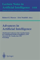 Rober E Mercer, Robert E Mercer, Robert E. Mercer, Neufeld, Neufeld, Eric Neufeld - Advances in Artificial Intelligence