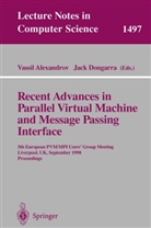 Vassi Alexandrov, Vassil Alexandrov, DONGARRA, Dongarra, Jack Dongarra - Recent Advances in Parallel Virtual Machine and Message Passing Interface