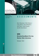 Brent Bravemann, Braveman Brent, Velozo Craig, Gail Fisher, Kirsty Forsyth, Fisher Gail... - WRI 10.0
