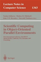 Yutaka Ishikawa, Rodney R. Oldehoeft, Rodne R Oldehoeft, Rodney R Oldehoeft, John V. W. Reynders, Marydell Tholburn... - Scientific Computing in Object-Oriented Parallel Environments