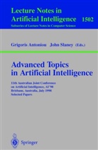 Grigori Antoniou, Grigoris Antoniou, Slaney, Slaney, John Slaney - Advanced Topics in Artificial Intelligence